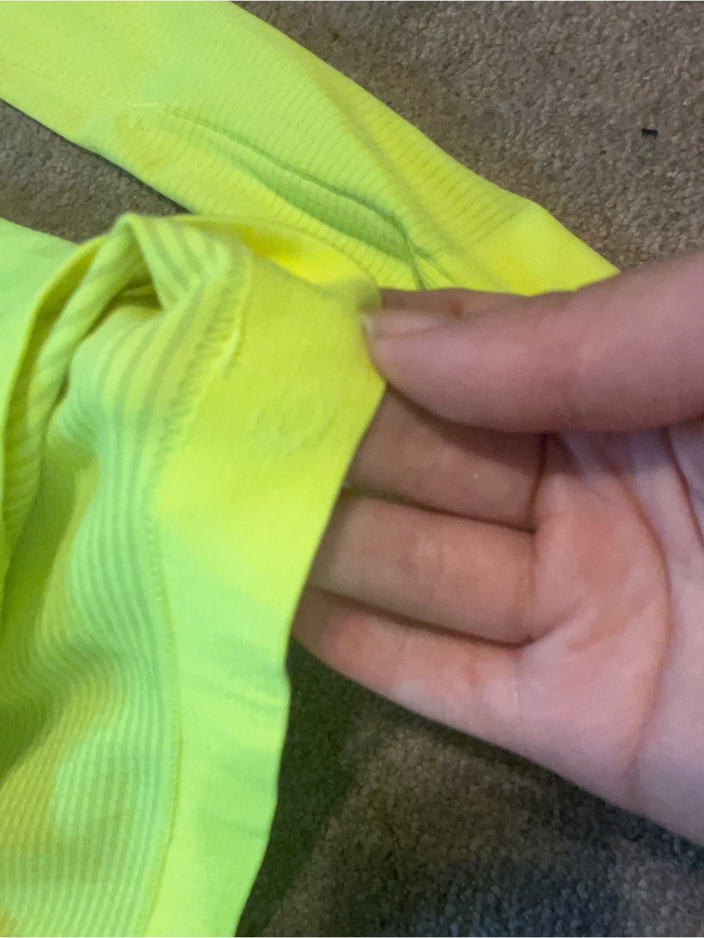 Lululemon Swiftly Tech Long Sleeve 2.0 in Highlight Yellow size 6 - Picture 5 of 6
